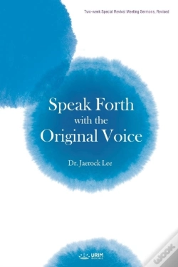 Capa do artigo Speak Forth With The Original Voice