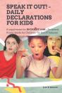Speak It Out Daily Declarations For Kids - Preview