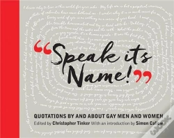 Capa do artigo Speak It'S Name! /Anglais