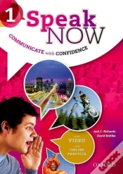 Capa do artigo Speak Now: 1: Student Book With Online Practice