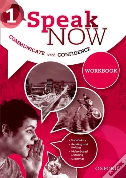 Capa do artigo Speak Now: 1: Workbook