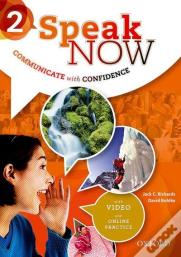 Speak Now: 2: Student Book With Online Practice