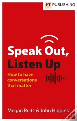 Capa do artigo Speak Out, Listen Up