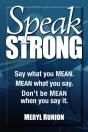 Speak Strong - Preview