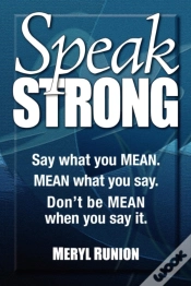 Capa do artigo Speak Strong