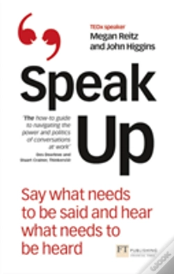 Capa do artigo Speak Up