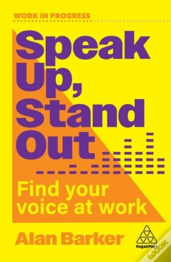 Capa do artigo Speak Up, Stand Out
