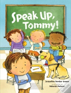 Capa do artigo Speak Up, Tommy!