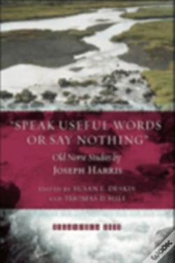 Capa do artigo "Speak Useful Words Or Say Nothing"