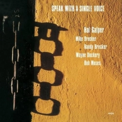 Capa do artigo Speak with a single voice - CD