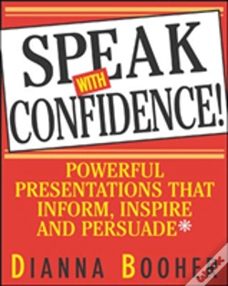 Capa do artigo Speak With Confidence!