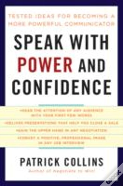 Capa do artigo Speak With Power And Confidence