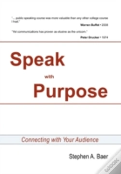 Capa do artigo Speak With Purpose