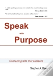 Capa do artigo Speak With Purpose