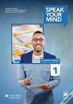 Capa do artigo Speak Your Mind Level 1 Student'S Book With Student'S App