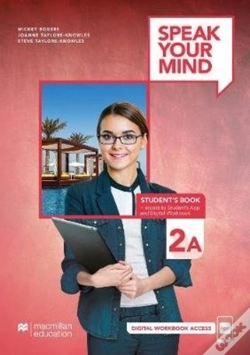 Capa do artigo Speak Your Mind Level 2 Student'S Book A With Student'S App And Access To Digital Workbook