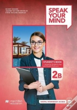 Capa do artigo Speak Your Mind Level 2 Student'S Book B With Student'S App And Access To Digital Workbook
