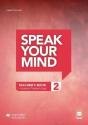 Speak Your Mind Level 2 Teacher'S Edition With Teacher'S App - Preview