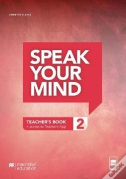 Capa do artigo Speak Your Mind Level 2 Teacher'S Edition With Teacher'S App