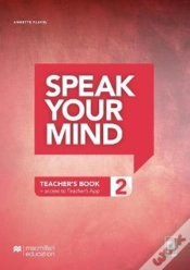 Capa do artigo Speak Your Mind Level 2 Teacher