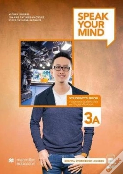 Capa do artigo Speak Your Mind Level 3 Student'S Book A With Student'S App And Access To Digital Workbook