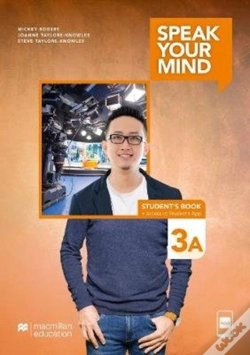 Capa do artigo Speak Your Mind Level 3 Student'S Book A With Student'S App