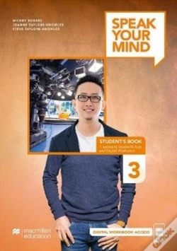 Capa do artigo Speak Your Mind Level 3 Student'S Book With Student'S App And Access To Digital Workbook