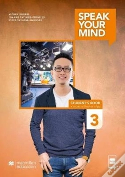 Capa do artigo Speak Your Mind Level 3 Student'S Book With Student'S App