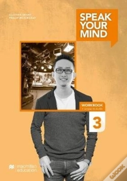 Capa do artigo Speak Your Mind Level 3 Workbook With Access To Audio