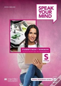 Capa do artigo Speak Your Mind Starter Level Student'S Book + Workbook With Student'S App And Access To Digital Workbook