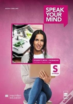Capa do artigo Speak Your Mind Starter Level Student'S Book + Workbook With Student'S App
