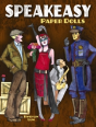 Speakeasy Paper Dolls - Preview