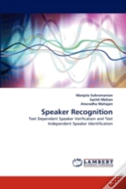 Capa do artigo Speaker Recognition
