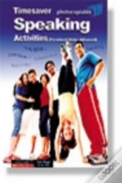 Capa do artigo Speaking Activitiespre-Intermediate - Advanced
