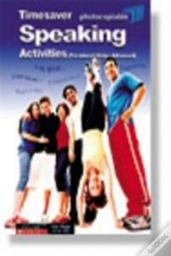 Capa do artigo Speaking Activitiespre-Intermediate - Advanced