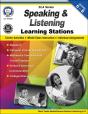 Speaking And Listening Learning Stations, Grades 6 - 8 - Preview