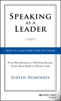 Capa do artigo Speaking As A Leader