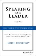 Speaking As A Leader