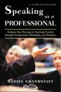 Speaking As A Professional - Preview
