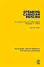 Speaking Canadian English - Preview