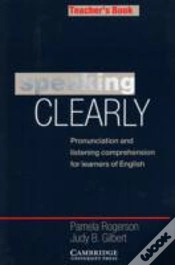 Capa do artigo SPEAKING CLEARLY TEACHER