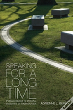 Capa do artigo Speaking For A Long Time
