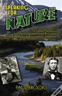 Capa do artigo Speaking For Nature
