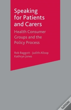 Capa do artigo Speaking For Patients And Carers