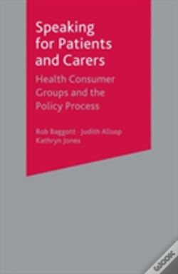 Capa do artigo Speaking For Patients And Carers