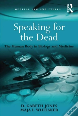 Capa do artigo Speaking For The Dead