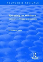 Speaking For The Dead - Preview