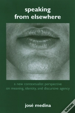 Capa do artigo Speaking From Elsewhere