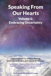 Capa do artigo Speaking From Our Hearts Volume 6 - Embr