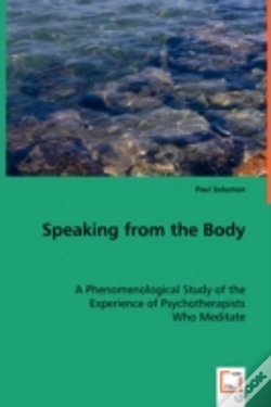 Capa do artigo Speaking From The Body